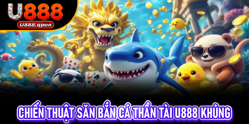 Chiến thuật săn Bắn Cá Thần Tài U888 khủng và tối ưu điểm thưởng